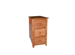 solid wood handcrafted A-Series File Cabinet-02