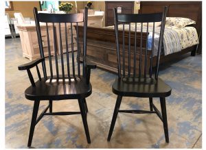 Rustic Farmhouse Solid Wood Arm Chair 00-03