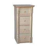 solid wood Victor Black File Cabinet
