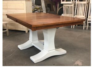 Contempo Solid Wood Dining Table 02