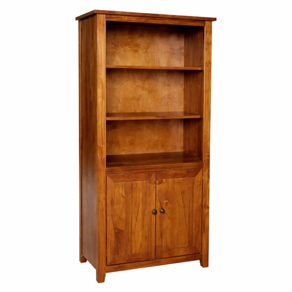 Solid Wood A-Series Bookcase 00-01