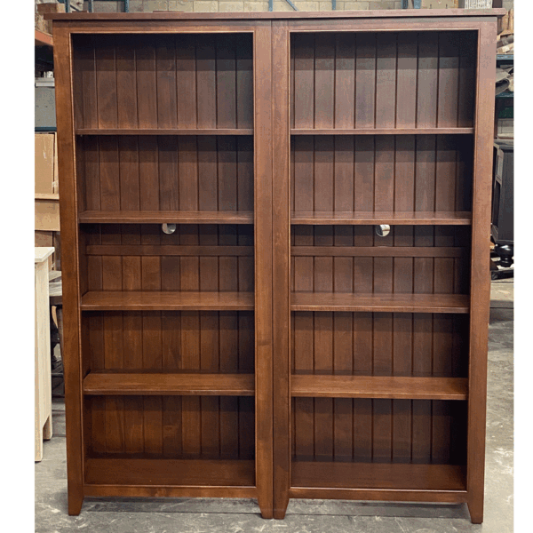 A-Series Solid Wood Bookcase-02-03