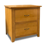 Solid wood A-Series File Cabinet 01-01
