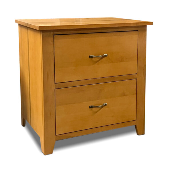 Solid wood A-Series File Cabinet 01-01