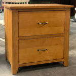 Solid wood A-Series File Cabinet 01-02