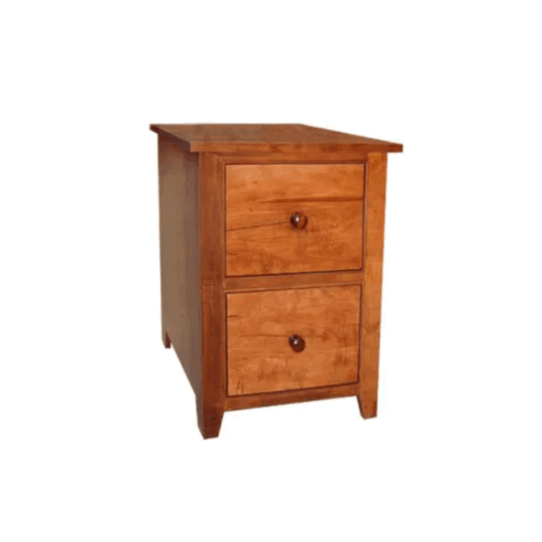 Solid Wood Handcrafted A-Series File Cabinet-03
