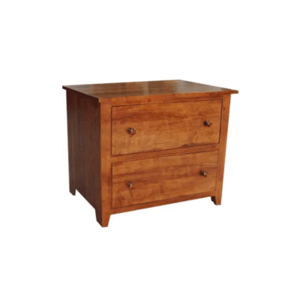 Solid Wood Handcrafted A-Series File Cabinet-04