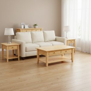 A-Series Solid Wood Living Room Furniture 00-0
