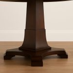 Abbey Round Dining Table | Solid Wood Extendable Dining Table 00-03