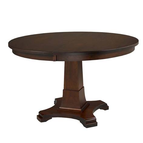 Abbey Round Dining Table | Solid Wood Extendable Dining Table 00-00