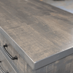 Adirondack Solid Wood Dresser | Custom Rustic Dresser 03-02