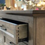Algonquin Bedroom Set-solid wood dresser-04