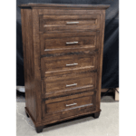 Algonquin Bedroom Set | Solid Wood Dresser, Chest ,Nightstand 03-02