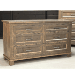 Algonquin Solid Wood Dresser | Custom Dresser 01-01 Algonquin rustic Bedroom Set