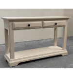 Hockley Solid Wood Entry Table | Custom Sofa Table | Handcrafted Server 01-01