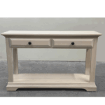 Hockley Solid Wood Entry Table | Custom Sofa Table | Handcrafted Server 01-02