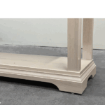 Hockley Solid Wood Entry Table | Custom Sofa Table | Handcrafted Server 01-03
