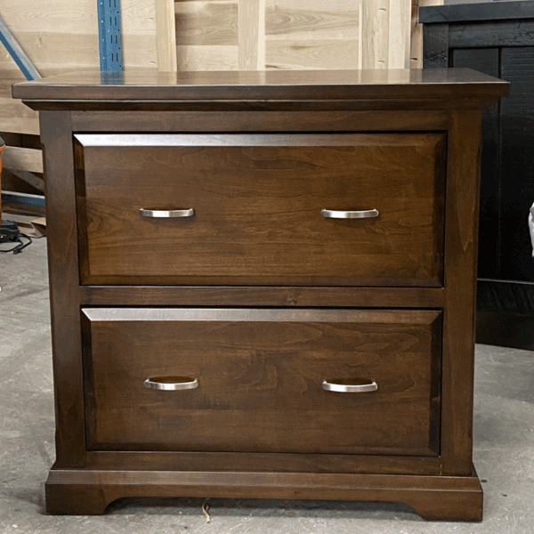 Solid Wood Chateau Filing Cabinet-04