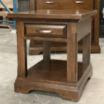 Chateau Solid Wood Custom End Table 01-02