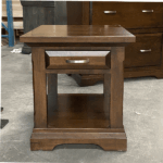 Chateau Solid Wood Custom End Table 01-01
