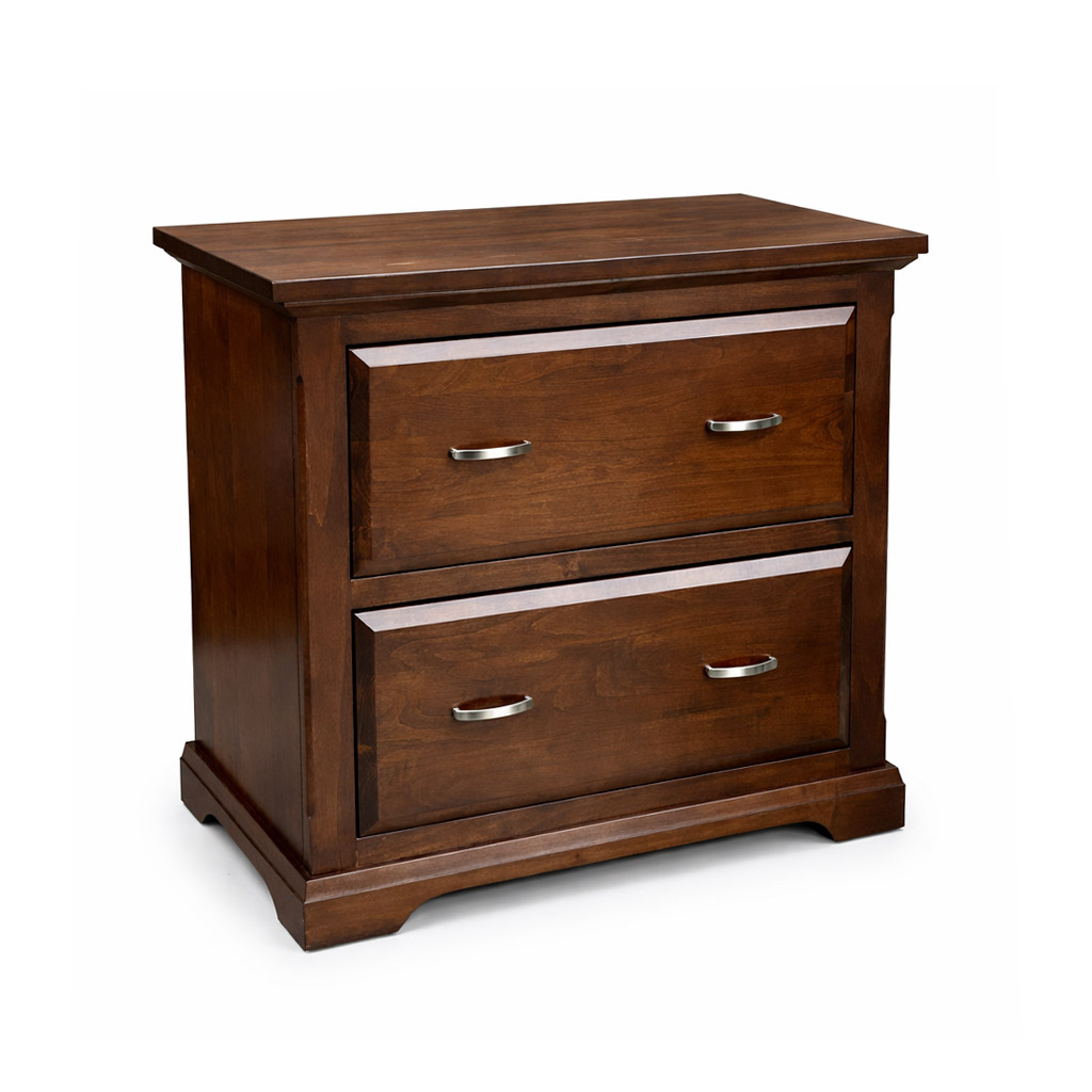 Solid Wood Chateau Filing Cabinet | Handcrafted Office Storage 00-00