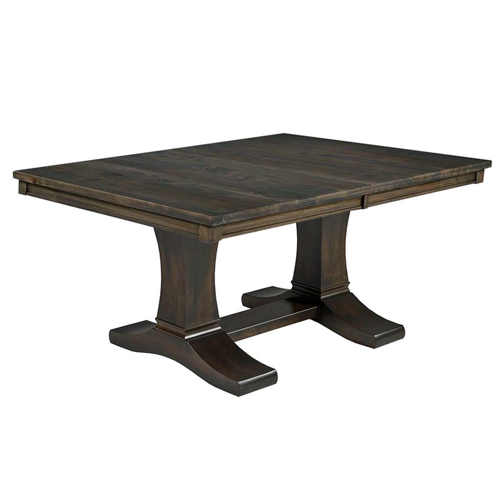 Contempo Dining Table 00-00 Contempo Solid Wood Dining Table Handcrafted-00-01