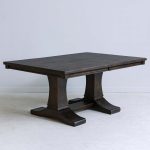 Contempo Solid Wood Dining Table handcrafted 00-02