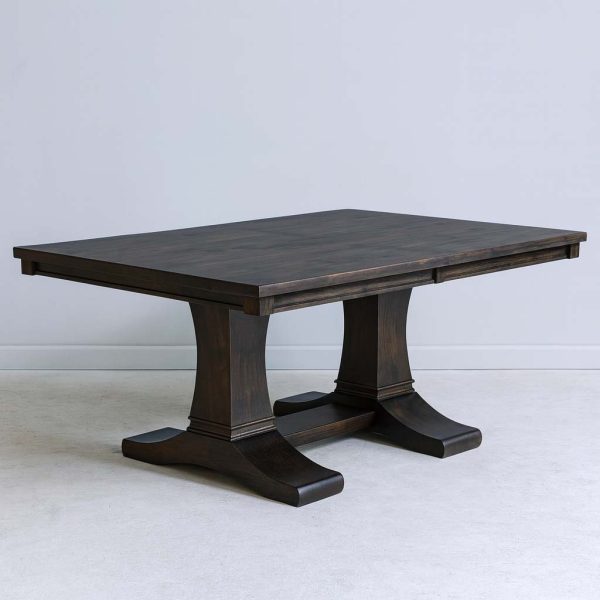 Contempo Solid Wood Dining Table Handcrafted 00-02