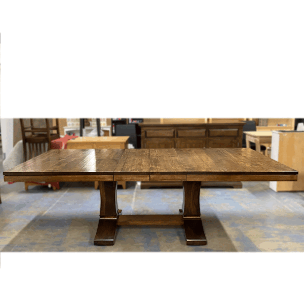 Contempo Solid Wood Dining Table 02-02