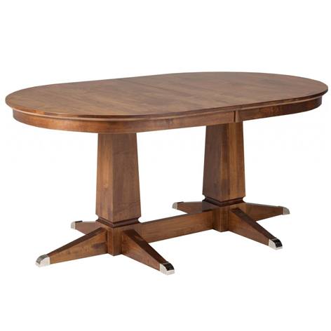 Danish Solid Wood Dining Table | Handcrafted Scandinavian Style 00-01