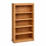 Econo Solid Wood Bookcase | Handcrafted Custom Bookcase 00-00