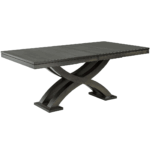 Empire Solid Wood Dining Table | Custom Dining Table 00-01