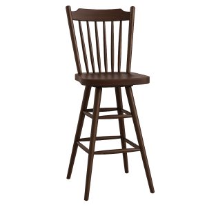 Farmhouse Bar Stool | Custom Solid Wood Stool 00-00