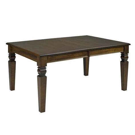 Florence Custom Solid Wood Dining Table | Handcrafted Leg Table 00-01