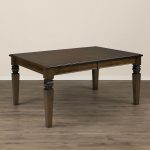 Florence Custom Solid Wood Dining Table | Handcrafted Leg Table 01-01