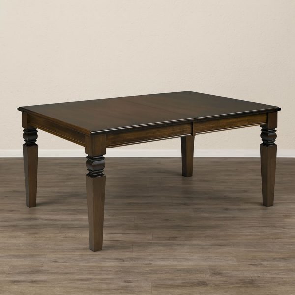 Florence Custom Solid Wood Dining Table | Handcrafted Leg Table 01-01