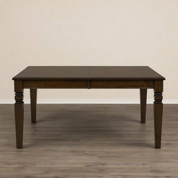 Florence Custom Solid Wood Dining Table | Handcrafted Leg Table 01-02