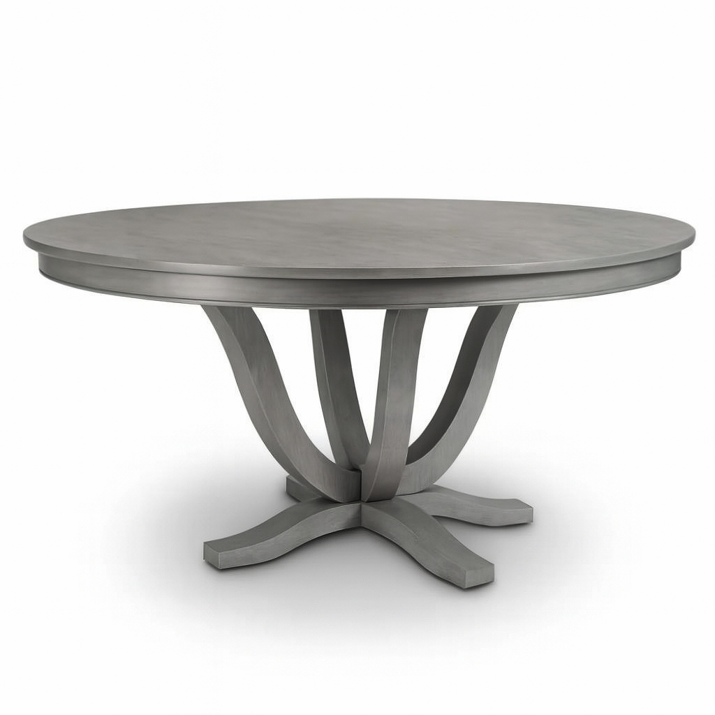 Grand Louvre Solid Wood Dining Table | Handcrafted & Extendable Dining Table 05-01