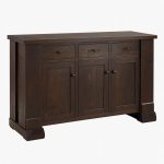Harvest Solid Wood Sideboard | Rustic Buffet Cabinet 00-01