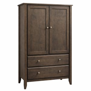 Kennaway Solid Wood Armoire | Handcrafted Custom Wardrobe 0-01