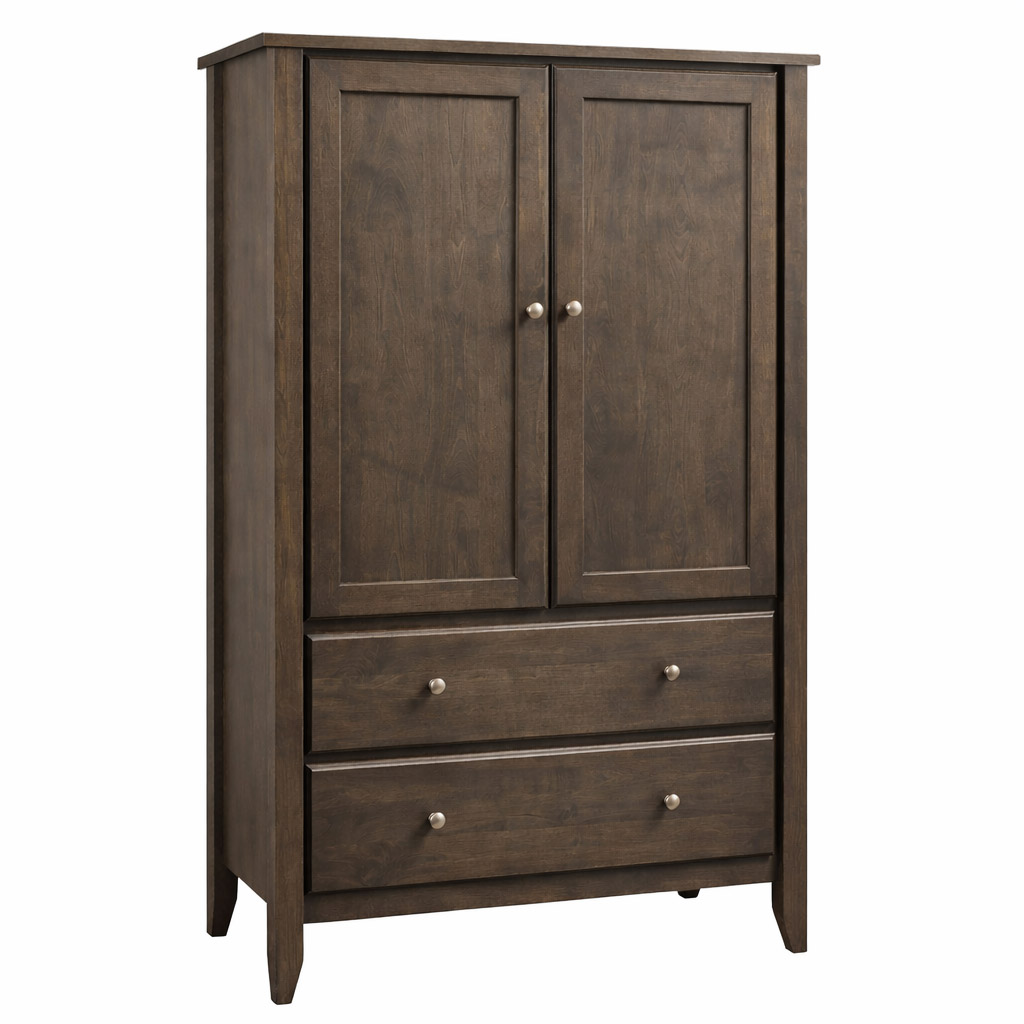 Kennaway Solid Wood Armoire | Handcrafted Custom Wardrobe 0-01