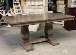 Madrid Solid Wood Dining Table | Handcrafted Custom Table 03-01