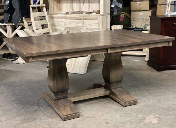 Madrid Solid Wood Dining Table | Handcrafted Custom Table 03-01
