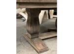 Madrid Solid Wood Dining Table | Handcrafted Custom Table 03-02