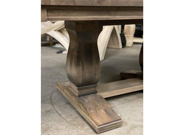 Madrid Solid Wood Dining Table | Handcrafted Custom Table 03-02