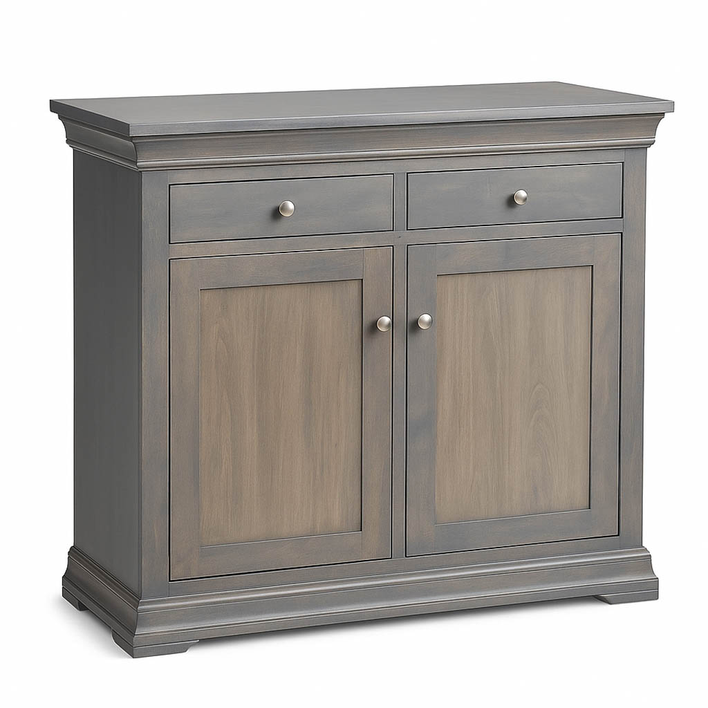 Manhattan Solid Wood Buffet | Handcrafted Modern Sideboard 00-00