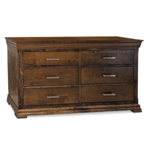 Manhattan Solid Wood Dresser | Custom Classic Dresser 00-01