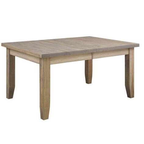 Mansfield Custom Solid Wood Dining Table 00-001