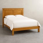 Marco Raised Panel Solid wood Bed | Handcrafted Platform Bed 00-00