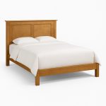Marco Raised Panel Solid wood Bed | Handcrafted Platform Bed 00-01